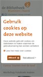 Mobile Screenshot of bibliotheekbrummenvoorst.nl